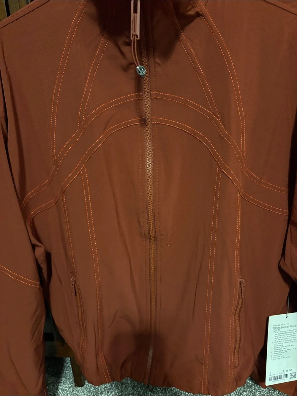 Lululemon Define Oversized Jacket *Swift